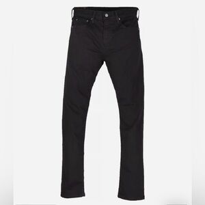 Levi’s 512 Slim Taper Fit Jean/ Black / 32
